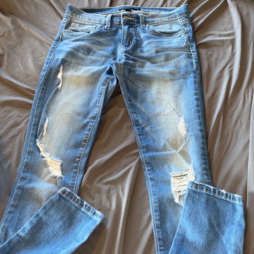 Flying Monkey skinny jeans